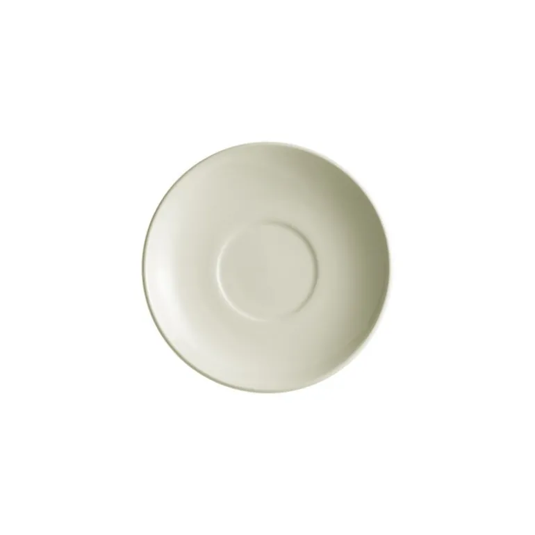 Set de 4 tazas de té con platillos colección Ochavada Blanca