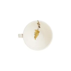 Set de taza de desayuno con platillo colección Geórgica