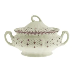 Sopera colección Flor de Lis Rosa
