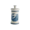 Tarro botica grande azul
