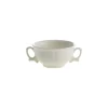 Taza de consomé colección Imperio Blanca
