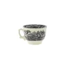Taza de desayuno colección Negro Vistas