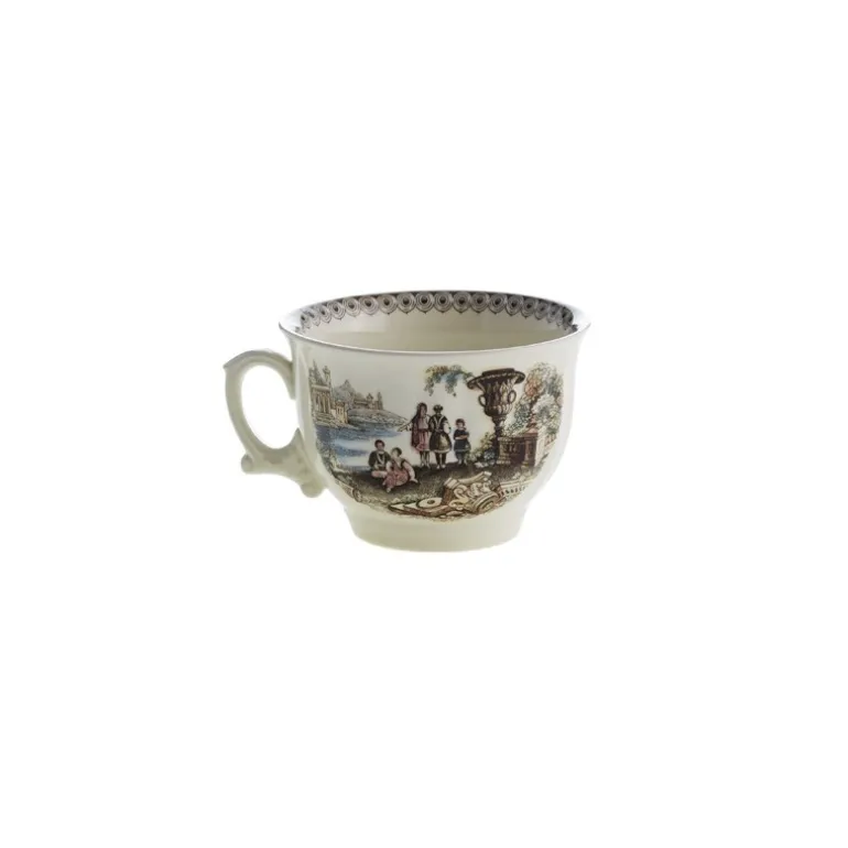 Taza de desayuno colección Atenea