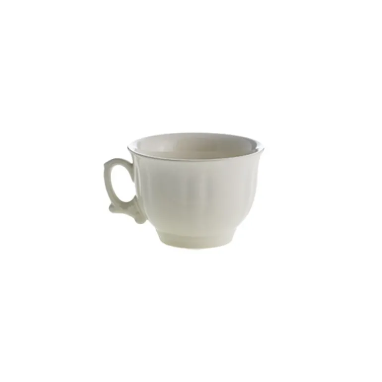 Taza de desayuno colección Imperio Blanca