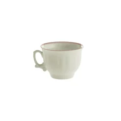 Taza de desayuno colección Basic Line Red