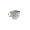 Taza de desayuno colección Flor de Lis Azul