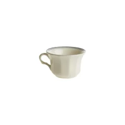 Taza de té colección Basic Line Blue