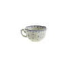 Taza de té colección Flor de Lis Azul