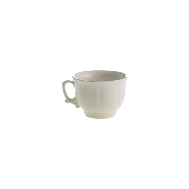 Taza de té colección Imperio Blanca
