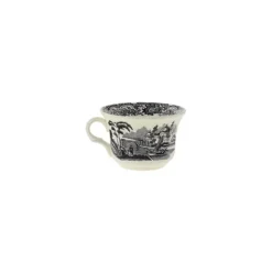 Taza de té colección Negro Vistas