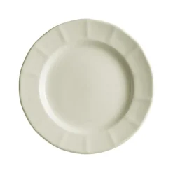 Vajilla completa de 27 piezas colección Ochavada Blanca