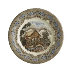 Vajilla completa de 20 piezas colección Viejo Molino