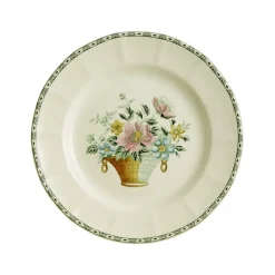 Vajilla completa de 20 piezas colección Canasto Floral