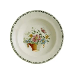 Vajilla completa de 27 piezas colección Canasto Floral