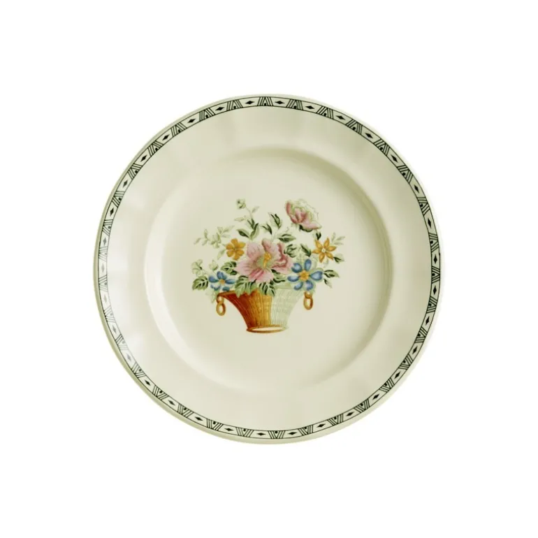 Vajilla completa de 20 piezas colección Canasto Floral