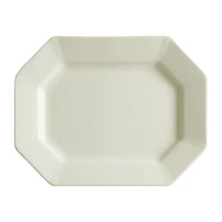 Vajilla completa de 27 piezas colección Ochavada Blanca