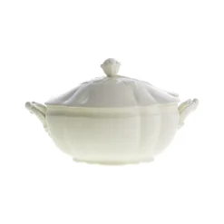 Vajilla completa de 56 piezas colección Imperio Blanca