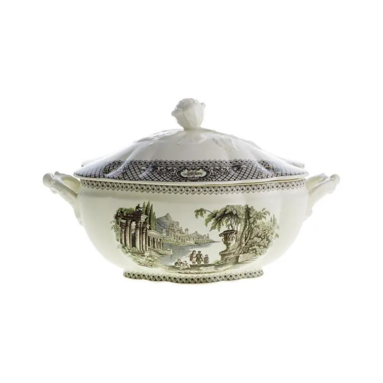 Vajilla completa de 56 piezas colección Atenea