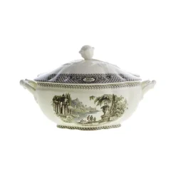 Vajilla completa de 42 piezas colección Atenea