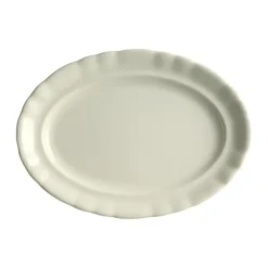 Vajilla completa de 20 piezas colección Aurora Blanca