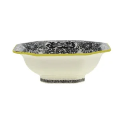 Vajilla completa de 56 piezas colección Negro Vistas Yellow by Aaron Stewart