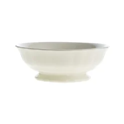 Vajilla completa de 56 piezas colección Aurora Blanca