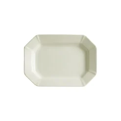 Vajilla completa de 27 piezas colección Ochavada Blanca