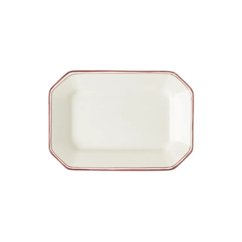 Vajilla completa de 27 piezas colección Basic Line Red