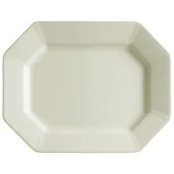 Vajilla completa de 56 piezas colección Ochavada Blanca