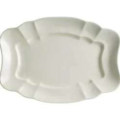 Vajilla completa de 56 piezas colección Imperio Blanca