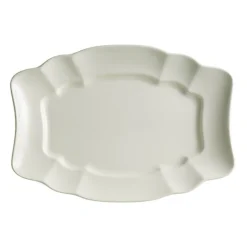 Vajilla completa de 42 piezas colección Imperio Blanca