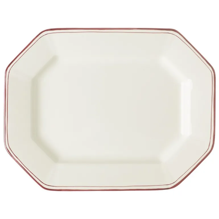 Vajilla completa de 56 piezas colección Basic Line Red