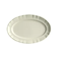 Vajilla completa de 42 piezas colección Aurora Blanca