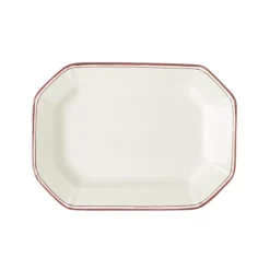 Vajilla completa de 42 piezas colección Basic Line Red