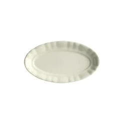 Vajilla completa de 42 piezas colección Aurora Blanca