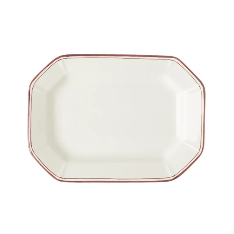 Vajilla completa de 56 piezas colección Basic Line Red